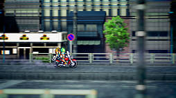 画像ギャラリー No.014のサムネイル画像 / Switch版「ライブアライブ」，“西部編”“近未来編”などのショートトレイラーや，影山ヒロノブ氏が歌う新主題歌のメイキング映像などを一挙公開