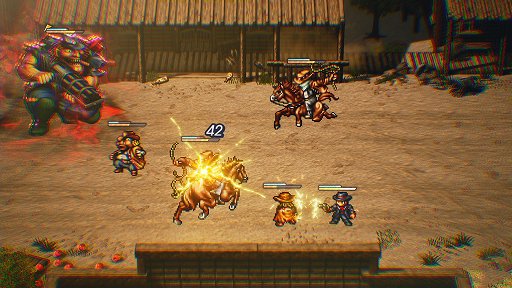 画像ギャラリー No.027のサムネイル画像 / 伝説のRPG「ライブアライブ」がリスペクトに溢れるリメイクでついに復活。二十数年の時を超えて，SFCの名作はいかなる進化を遂げたか