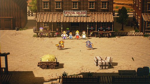 画像ギャラリー No.041のサムネイル画像 / 伝説のRPG「ライブアライブ」がリスペクトに溢れるリメイクでついに復活。二十数年の時を超えて，SFCの名作はいかなる進化を遂げたか
