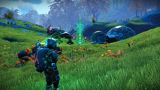 画像ギャラリー No.002のサムネイル画像 / Nintendo Switch版「No Man’s Sky」，10月7日に配信開始。広大な宇宙を探検するアクションアドベンチャー