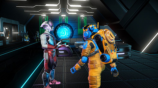 画像ギャラリー No.003のサムネイル画像 / Nintendo Switch版「No Man’s Sky」，10月7日に配信開始。広大な宇宙を探検するアクションアドベンチャー
