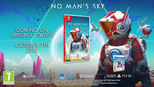 画像ギャラリー No.005のサムネイル画像 / Nintendo Switch版「No Man’s Sky」，10月7日に配信開始。広大な宇宙を探検するアクションアドベンチャー