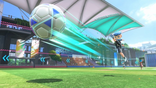 画像ギャラリー No.002のサムネイル画像 / Wii Sportsシリーズの新作「Nintendo Switch Sports」が4月29日に発売。新たにサッカー，バドミントン，バレーボールを追加