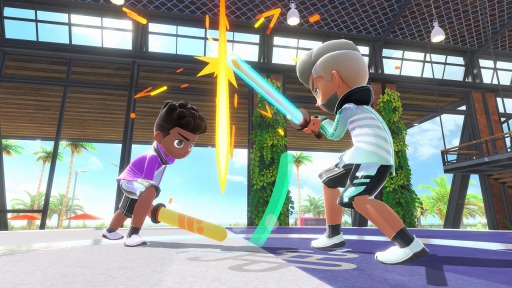 画像ギャラリー No.004のサムネイル画像 / Wii Sportsシリーズの新作「Nintendo Switch Sports」が4月29日に発売。新たにサッカー，バドミントン，バレーボールを追加