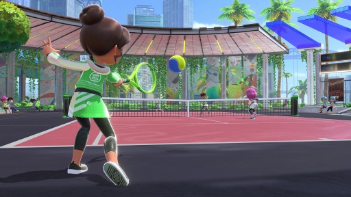 画像ギャラリー No.005のサムネイル画像 / Wii Sportsシリーズの新作「Nintendo Switch Sports」が4月29日に発売。新たにサッカー，バドミントン，バレーボールを追加