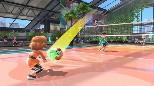 画像ギャラリー No.008のサムネイル画像 / Wii Sportsシリーズの新作「Nintendo Switch Sports」が4月29日に発売。新たにサッカー，バドミントン，バレーボールを追加