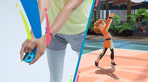 画像ギャラリー No.002のサムネイル画像 / 「Nintendo Switch Sports」CM＆紹介映像公開。Joy-Conを振って遊ぶ，Wii Sportsシリーズ最新作