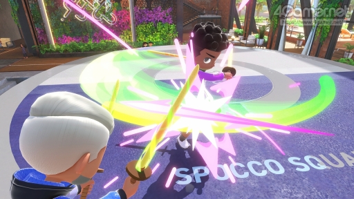画像ギャラリー No.005のサムネイル画像 / 「Nintendo Switch Sports」先行体験レポート。任天堂のWii Sportsシリーズ最新作は，Joy-Conならではの直感操作と遊びやすさが魅力