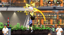 画像ギャラリー No.004のサムネイル画像 / 「Nintendo Switch Sports」のオンライン対戦企画番組“よゐこのスポーツで挑戦者求む生活”，「バレーボール（後編）」を公開