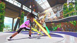 画像ギャラリー No.002のサムネイル画像 / 「Nintendo Switch Sports」のオンライン対戦企画番組“よゐこのスポーツで挑戦者求む生活”，第3回“チャンバラ”の応募受付が本日スタート