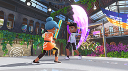 画像ギャラリー No.004のサムネイル画像 / 「Nintendo Switch Sports」のオンライン対戦企画番組“よゐこのスポーツで挑戦者求む生活”，第3回“チャンバラ”の応募受付が本日スタート