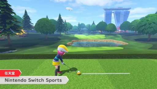画像ギャラリー No.001のサムネイル画像 / 「Nintendo Switch Sports」，“ゴルフ”を追加する無料アップデート第2弾は2022年冬に配信予定。最大8人でのサバイバル対戦も楽しめる