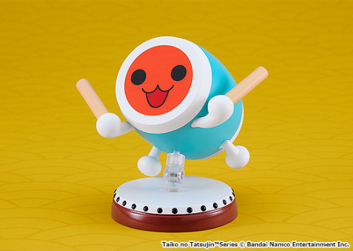 画像ギャラリー No.001のサムネイル画像 / 「太鼓の達人」和田どんがねんどろいど化。「他のねんどろいどと組み合わせて使えるバチ＋持ち手」などの付属品つきで本日より予約がスタート
