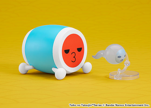 画像ギャラリー No.002のサムネイル画像 / 「太鼓の達人」和田どんがねんどろいど化。「他のねんどろいどと組み合わせて使えるバチ＋持ち手」などの付属品つきで本日より予約がスタート