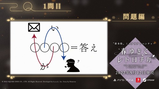 画像ギャラリー No.001のサムネイル画像 / 「春ゆきてレトロチカ」の公式生番組が4月28日20：00より配信