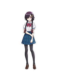 画像ギャラリー No.013のサムネイル画像 / ジュブナイルRPG「LOOP8」，文学少女・ミッチらキャラクターを紹介。＜ケガイ＞が潜む現し世とあの世の狭間“黄泉比良坂”の情報も明らかに