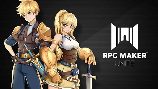 画像ギャラリー No.004のサムネイル画像 / 「RPG MAKER UNITE」とDLCのセールが開催中。ゲーム作りの第一歩を踏み出すチャンス