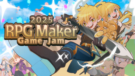 画像ギャラリー No.010のサムネイル画像 / 「RPG MAKER UNITE」，シリーズ初の公式ゲームジャムが開催決定。第2回メジャーアップデートや70％オフセールを実施