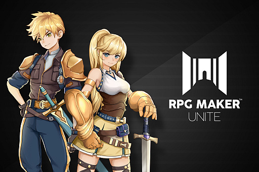 画像ギャラリー No.008のサムネイル画像 / 「RPG MAKER UNITE」を80％オフの2060円（税込）で購入できるセールが開催中。「さわってわかるUNITE入門」も公開