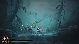 画像ギャラリー No.006のサムネイル画像 / 「Mandragora: Whispers of the Witch Tree」，PS5向け体験版を配信開始。戦闘アクションを駆使し，多種多様な化け物との戦いを楽しめる