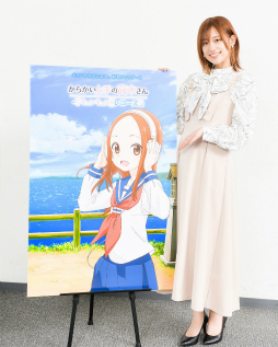 画像ギャラリー No.001のサムネイル画像 / 「からかい上手の高木さん キュンキュンレコーズ」高橋李依さんにインタビュー。アニメ版とはちょっと違った歌も聴けるかも？