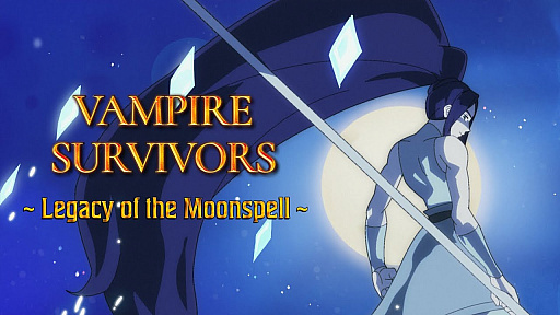 画像ギャラリー No.001のサムネイル画像 / 「Vampire Survivors」，8人の新キャラや13種類の武器など新要素を追加する，和風テイストのDLC“Legacy of the Moonspell”本日配信開始