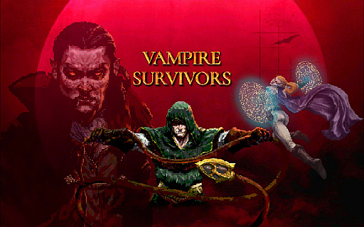 画像ギャラリー No.001のサムネイル画像 / 正式リリースから1周年の「Vampire Survivors」は，今こうなっている。プレイヤーの声を受けて進化を続けるヴァンサバの軌跡