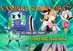 ヴァンサバ×サガ！　「Vampire Survivors」の「サガ エメラルド ビヨンド」コラボDLCが“さっそく”配信