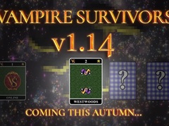 「Vampire Survivors」，ギャンブル要素の高いチャレンジステージ“Westwoods”などを紹介するv.1.14の新たなトレイラーを公開