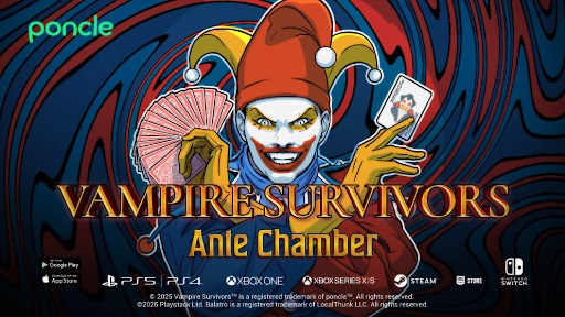 画像ギャラリー No.008のサムネイル画像 / 「Vampire Survivors」，オンライン協力プレイや新要素を盛り込んだv.1.14の配信を順次開始。「Balatro」との無料コラボDLCも登場