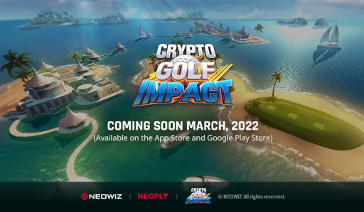 画像ギャラリー No.001のサムネイル画像 / 「Crypto golf impact」，サービスの方向性と今後のリリース日程に関するロードマップを公開