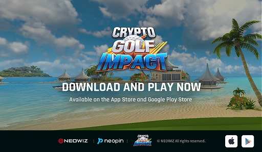 画像ギャラリー No.001のサムネイル画像 / 「Crypto golf impact」，本日正式リリース。“Cryptoパス”割引イベント開催