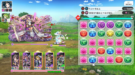 画像ギャラリー No.004のサムネイル画像 / 「PUZZLE & DRAGONS Nintendo Switch Edition」，“超絶エディットモードコンテスト”入賞作品が決定