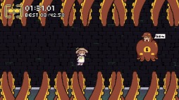 画像ギャラリー No.006のサムネイル画像 / Steam/Switch「スーパーナナル」が2022年3月中にリリース。パン屋さんの少女が主人公の新作ラン＆ジャンプアクション
