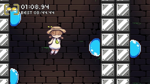 画像ギャラリー No.008のサムネイル画像 / PC/Switch「スーパーナナル」の発売日が3月24日に決定。パン屋さんの少女が町の平和を取り戻すために冒険するラン＆ジャンプアクション