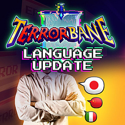 画像ギャラリー No.001のサムネイル画像 / 「tERRORbane」，日本語吹替アップデートを東京ゲームショウに合わせて実施。日本語音声は杉田智和さんが担当