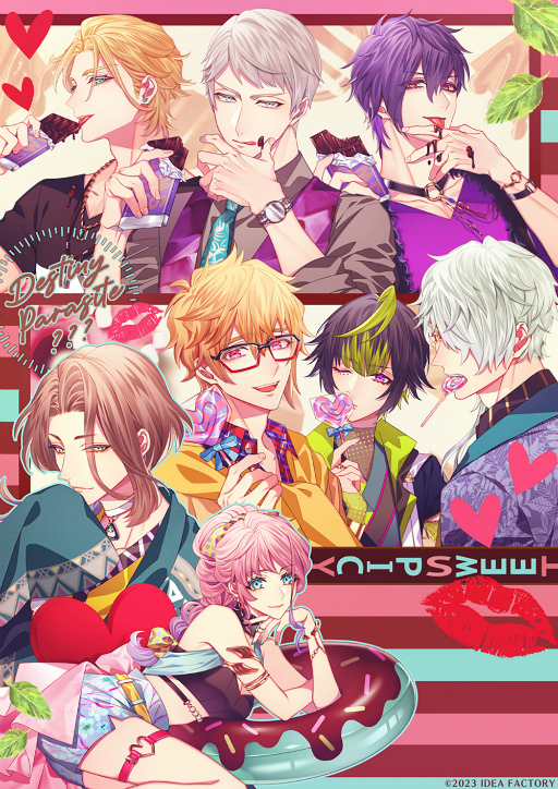画像ギャラリー No.008のサムネイル画像 / 「キューピット・パラサイト -Sweet & Spicy Darling.-」の魅力を紹介する短期連載企画がスタート。第1回は重愛&色男&新米キューピットな彼