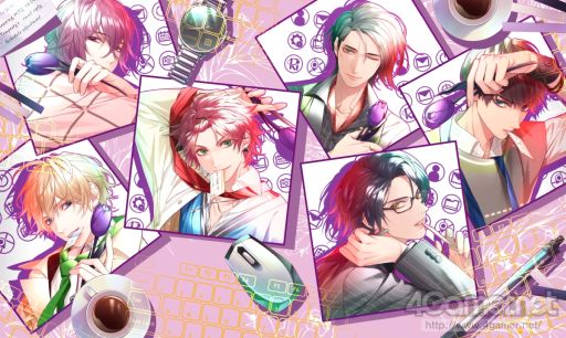 画像ギャラリー No.001のサムネイル画像 / 「乙女チック4Gamer」第361回：「SympathyKiss」を特集。アプリ会社を舞台に，ドラマのような恋が楽しめる乙女ゲー