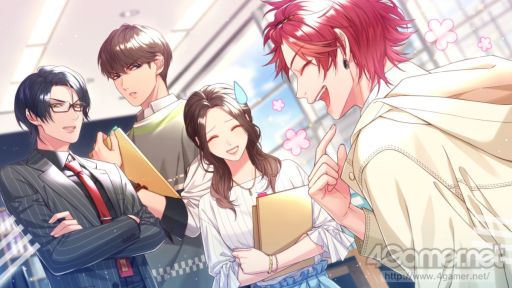 画像ギャラリー No.003のサムネイル画像 / 「乙女チック4Gamer」第361回：「SympathyKiss」を特集。アプリ会社を舞台に，ドラマのような恋が楽しめる乙女ゲー