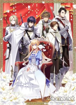 画像ギャラリー No.003のサムネイル画像 / 「乙女チック4Gamer」第374回：「テミラーナ国の強運姫と悲運騎士団」を特集。特別な強運を持つ王女と5人の騎士たちが厄災を乗り越える物語