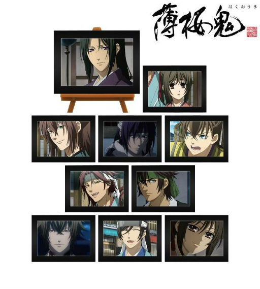 画像ギャラリー No.001のサムネイル画像 / OVA「薄桜鬼」，AMNIBUSにて新商品5種の予約を受付中