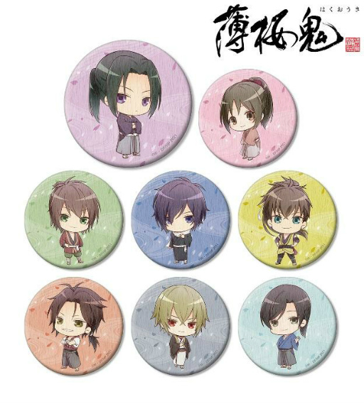 画像ギャラリー No.005のサムネイル画像 / OVA「薄桜鬼」，AMNIBUSにて新商品5種の予約を受付中