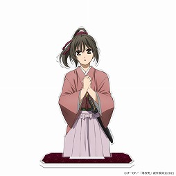 画像ギャラリー No.002のサムネイル画像 / OVA「薄桜鬼」,アクリルキャラスタンドや缶バッジなどのグッズをリリース