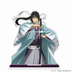 画像ギャラリー No.003のサムネイル画像 / OVA「薄桜鬼」,アクリルキャラスタンドや缶バッジなどのグッズをリリース