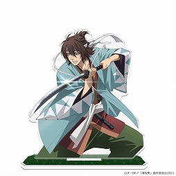 画像ギャラリー No.004のサムネイル画像 / OVA「薄桜鬼」,アクリルキャラスタンドや缶バッジなどのグッズをリリース