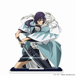 画像ギャラリー No.005のサムネイル画像 / OVA「薄桜鬼」,アクリルキャラスタンドや缶バッジなどのグッズをリリース