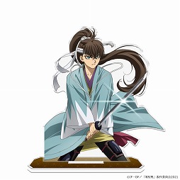 画像ギャラリー No.006のサムネイル画像 / OVA「薄桜鬼」,アクリルキャラスタンドや缶バッジなどのグッズをリリース