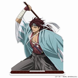 画像ギャラリー No.007のサムネイル画像 / OVA「薄桜鬼」,アクリルキャラスタンドや缶バッジなどのグッズをリリース