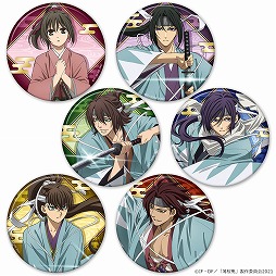 画像ギャラリー No.008のサムネイル画像 / OVA「薄桜鬼」,アクリルキャラスタンドや缶バッジなどのグッズをリリース