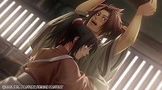 画像ギャラリー No.012のサムネイル画像 / 「薄桜鬼 真改 天雲ノ抄」，オープニングムービーを公開。テーマソング“花霞”や，初公開のイベントCGをチェック